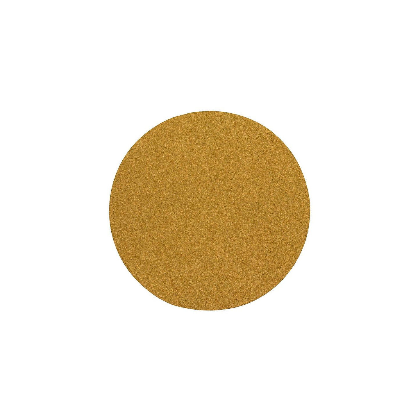 Seachoice 91966 Gold Aluminum Oxide Hook & Loop Disc, Grade: P80B