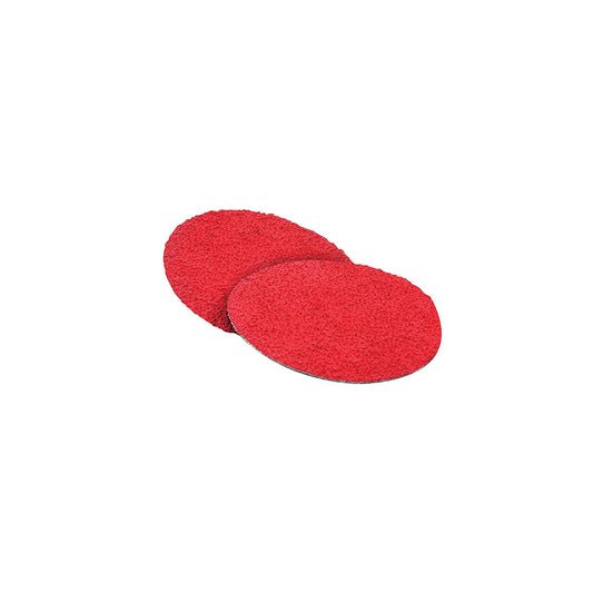 Seachoice 91968 Red Ceramic "R" Type Cloth Backed Disc, Grade: 50