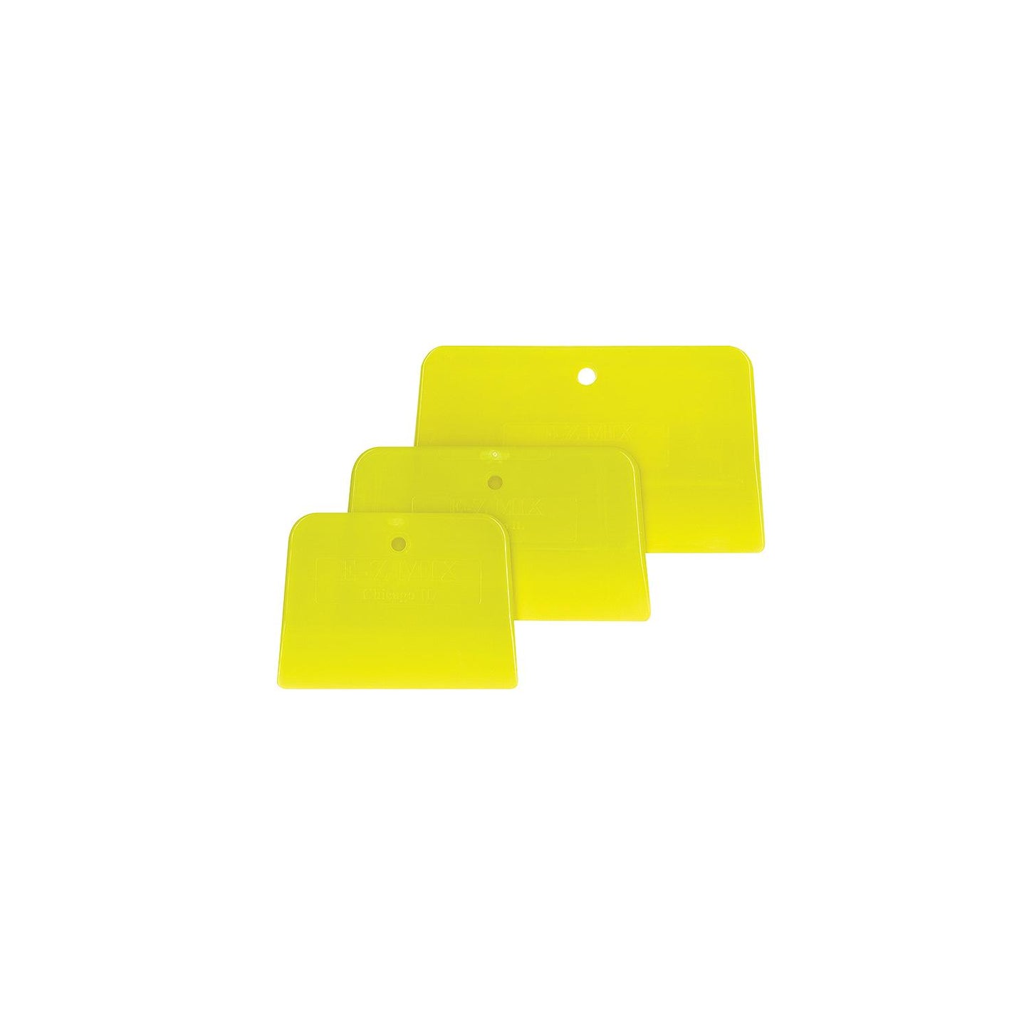 Seachoice 92023 3-Pack Flexible Spreaders: 4", 5" and 6" Blades
