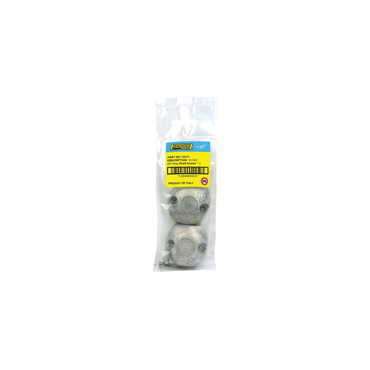 Seachoice 95629 Streamlined Shaft Anode w/Allen Screw, Magnesium, Model X6, Size 1-3/8"