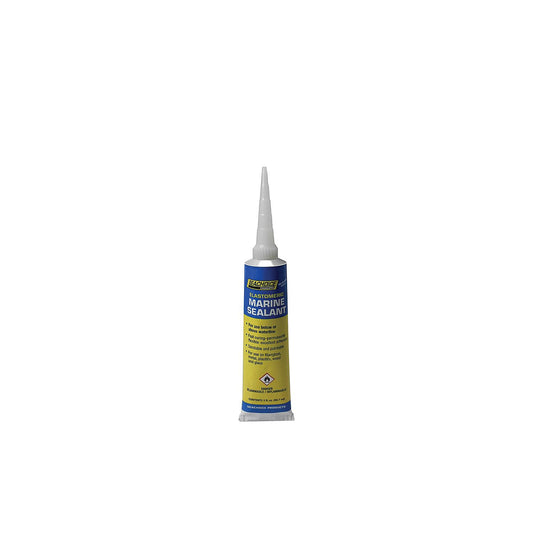 Seachoice Elastomeric Clear Marine Sealant, 3 oz.