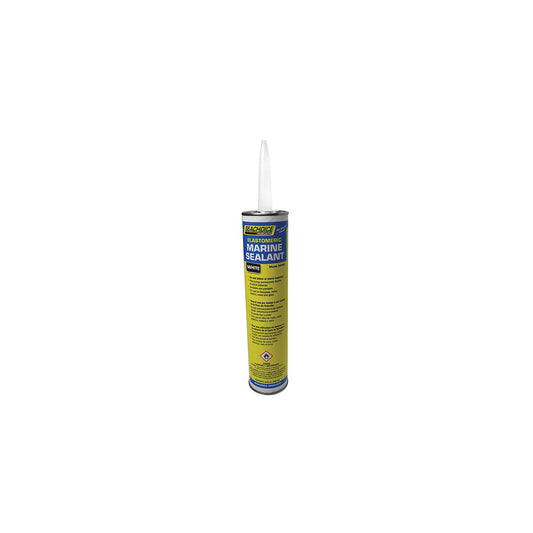 Seachoice Elastomeric White Marine Sealant, 10 oz.
