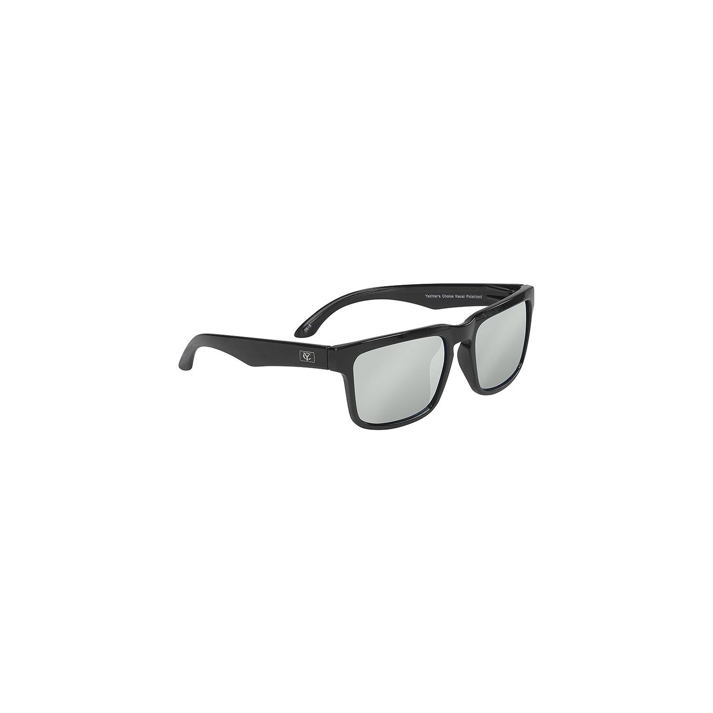 Yachter's Choice 43614 "Kauai" Polarized Sunglasses Black Frame, Silver Mirror