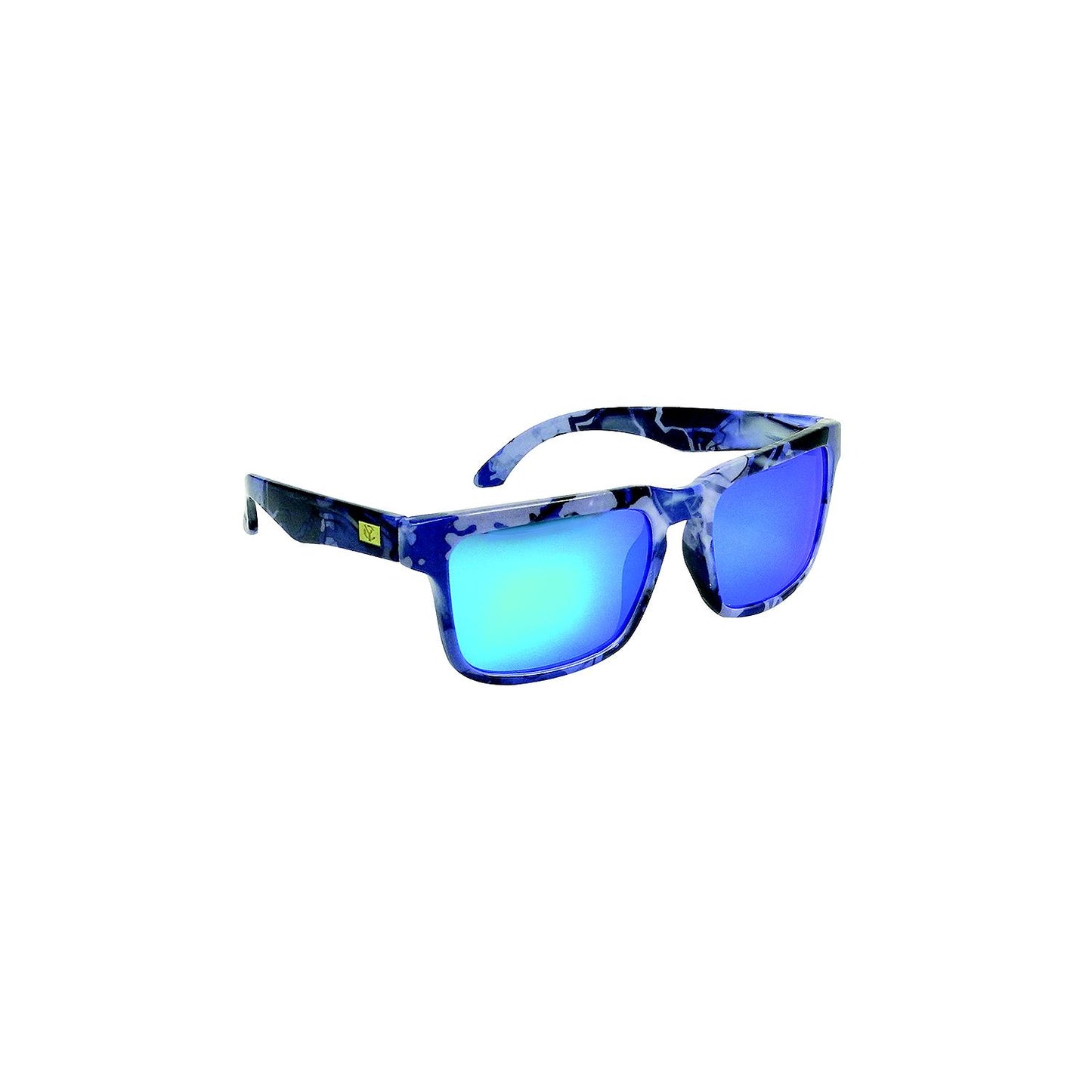 Yachter's Choice 43617 "Kauai" Polarized Sunglasses
Blue Camo Frame, Blue Mirror