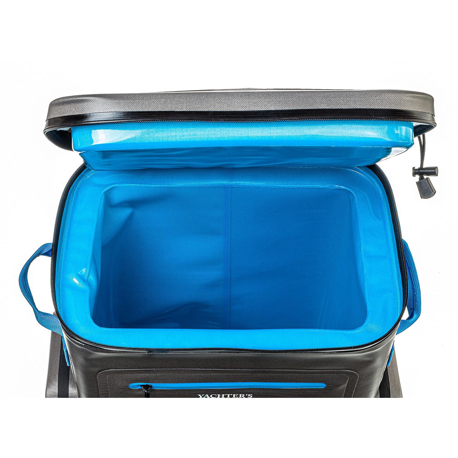 Yachter's Choice 50050 Soft Cooler 48 Can Capacity / Back Pack, Grey/Blue