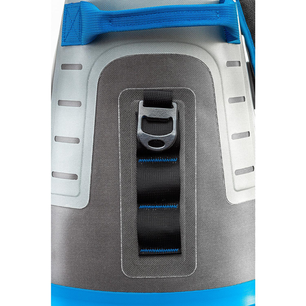 Yachter's Choice 50053 Soft Cooler 30 Can Capacity / Tote Style w/ Shoulder Strap, Grey/Blue