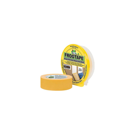 Shurtape 217143 CF160 Frogtape® Delicate Surface Tape, 1-1/2" x 180', Yellow