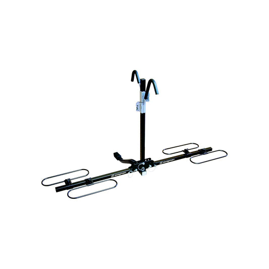 Swagman XC2 Platform Bike Rack Fits 1-1/4" and 2" Hitch Receiver For Up To 2 Bikes