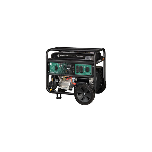Cummins P9500DF Portable Generator- Dual Gas/LPG, 9500 Watts-Supply Nautica