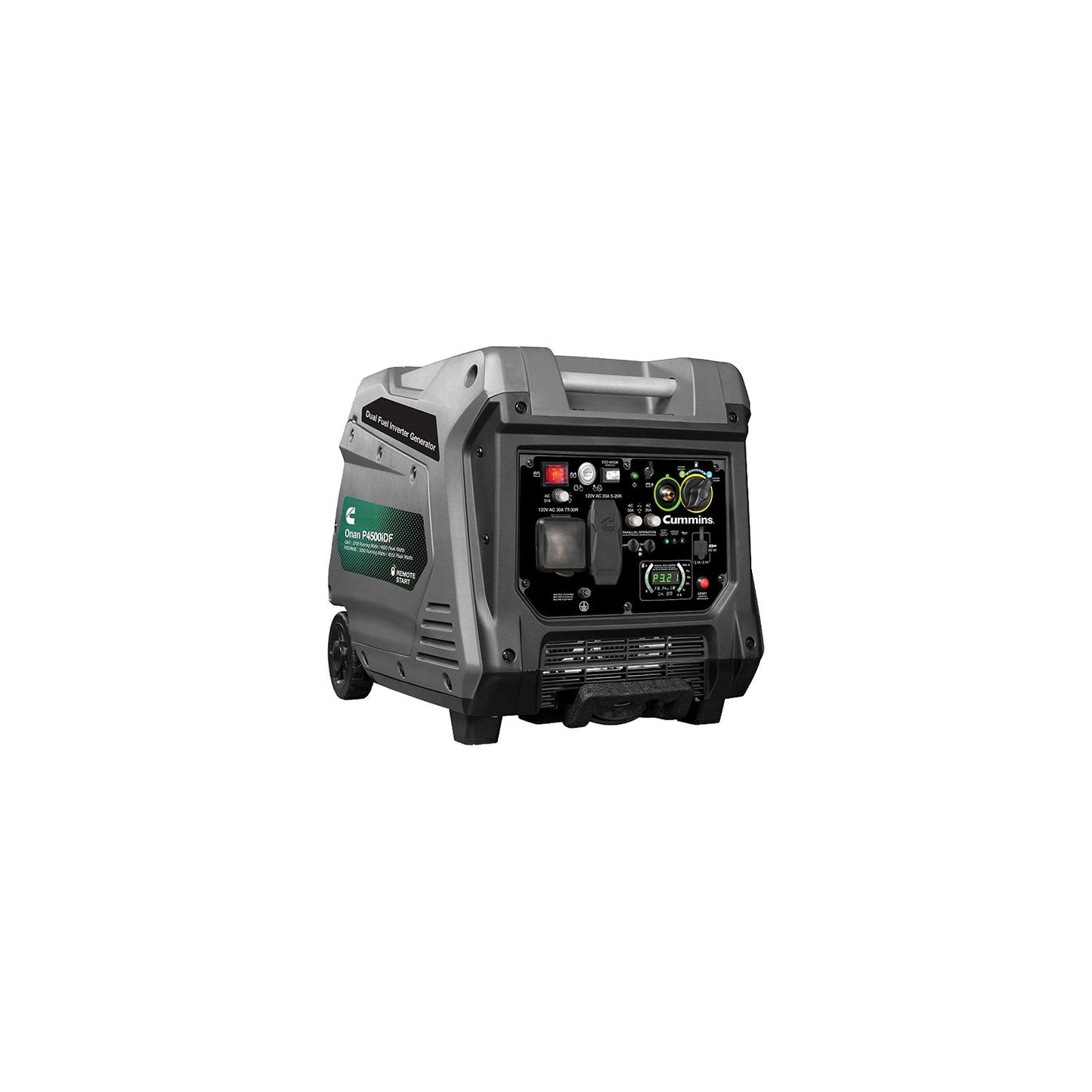 Onan P4500iDF Dual Fuel Portable Generator