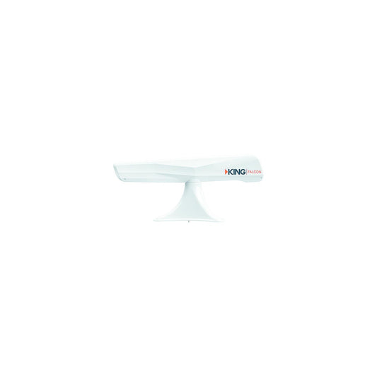 King Falcon™ Wifi Antenna w/Extender, White