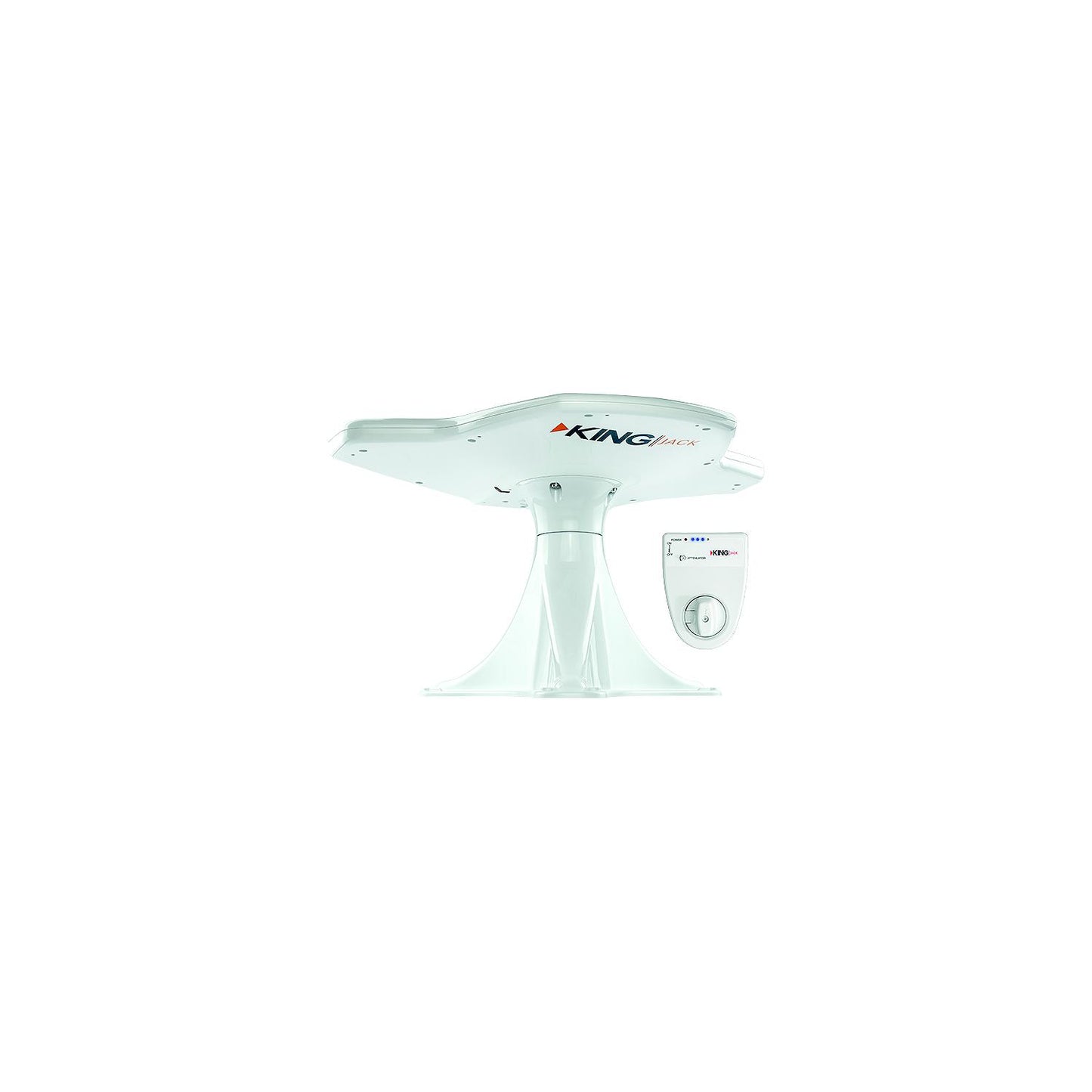 King Jack Directional HDTV RV Antenna with Signal Finder & Mount