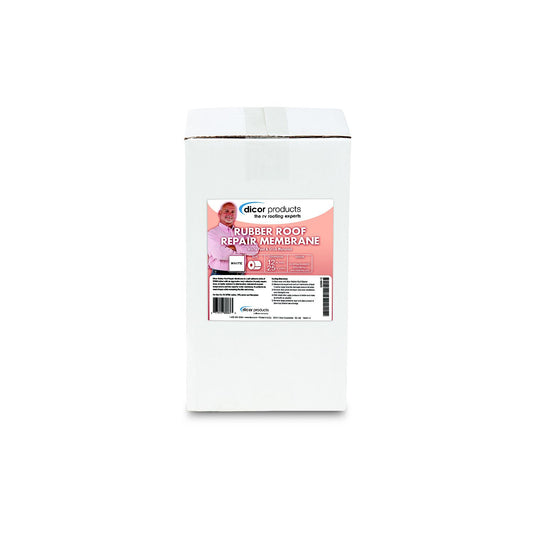 Dicor EPDM Rubber Roof Repair Membrane, 12" x 25'