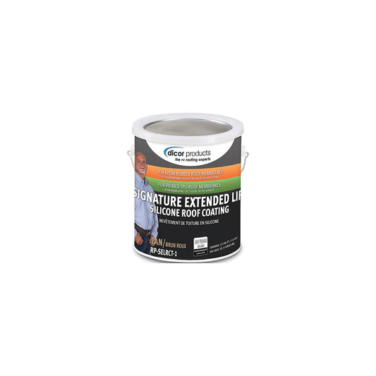 Dicor Signature Extended Life RV Roof Coating™, Tan, Gal.