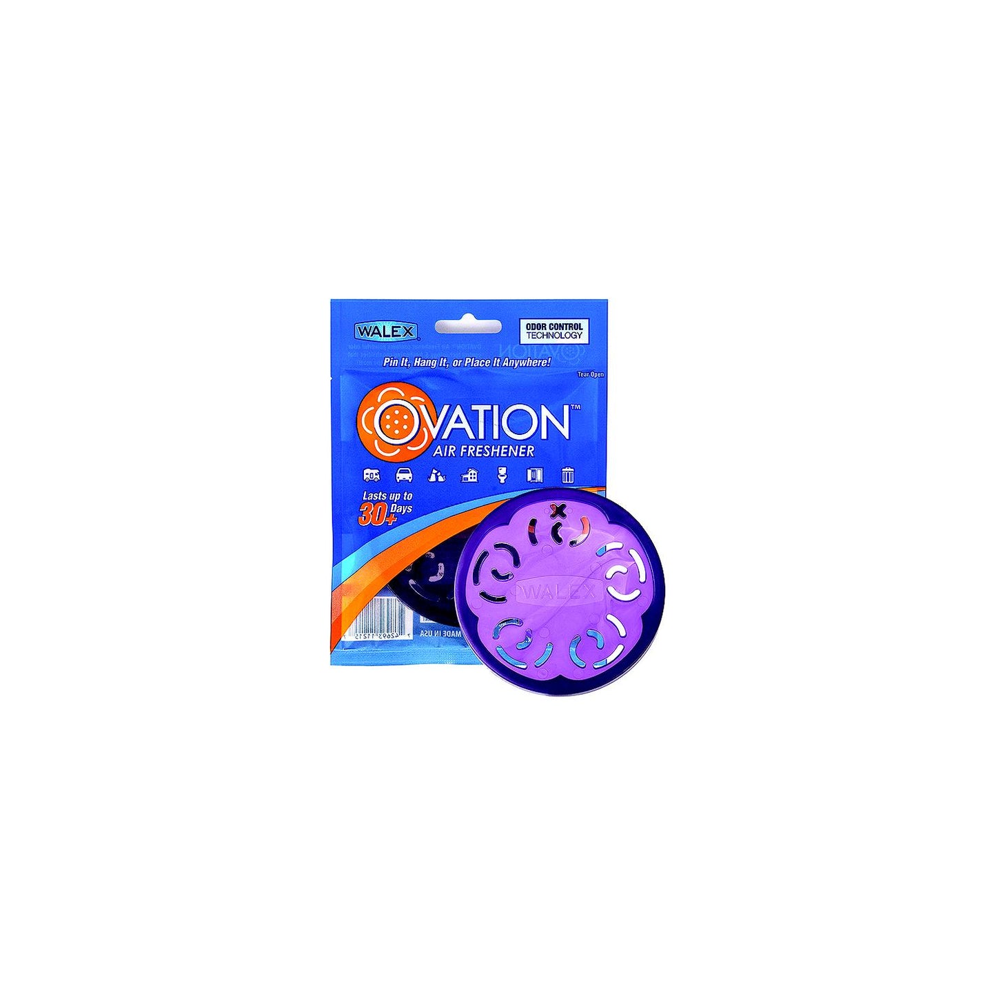 Walex OVAFLAV1 Ovation™ Air Refreshener, Lavender