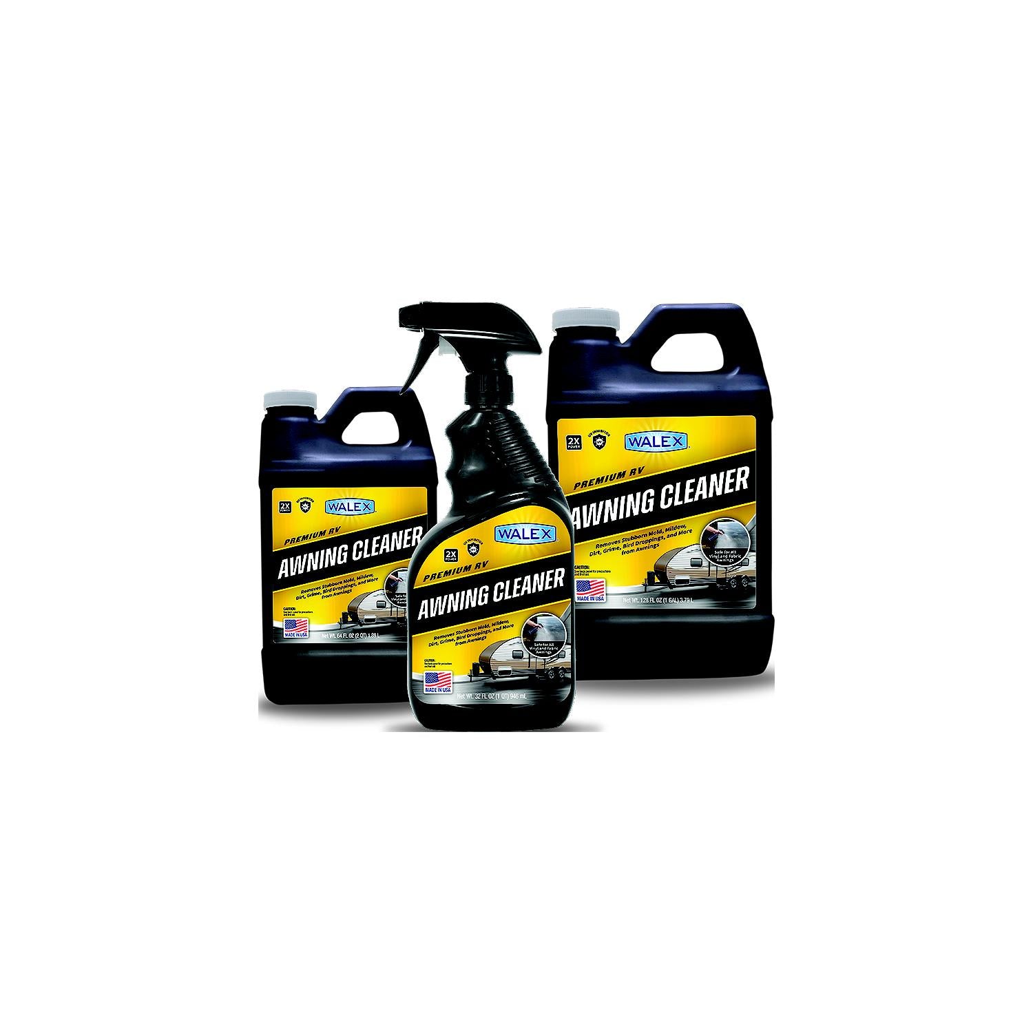 Walex WALAC1G Awning Cleaner, 1 Gallon-Supply Nautica