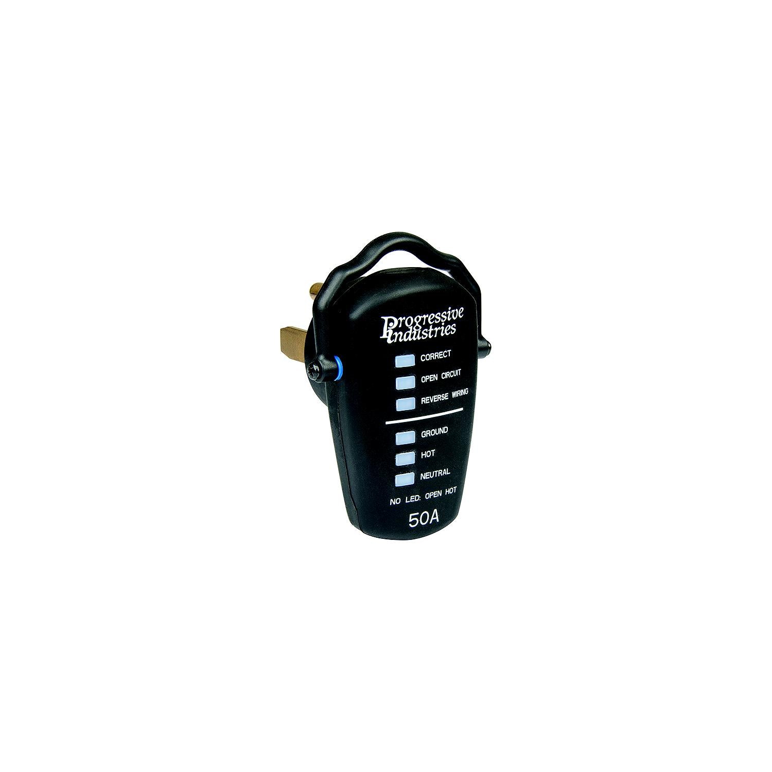 Progressive Industries RRT50 RV Receptacle Tester, 50A-Supply Nautica