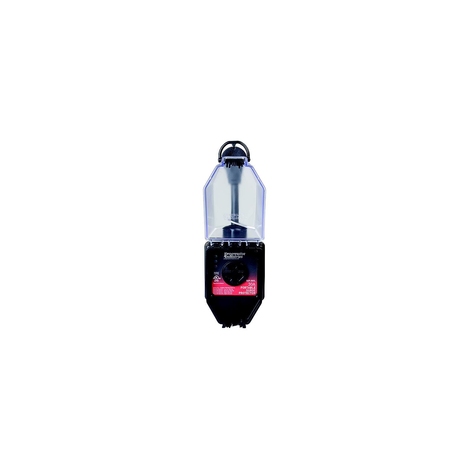 Progressive Industries Smart Surge Protector, 30A-Supply Nautica