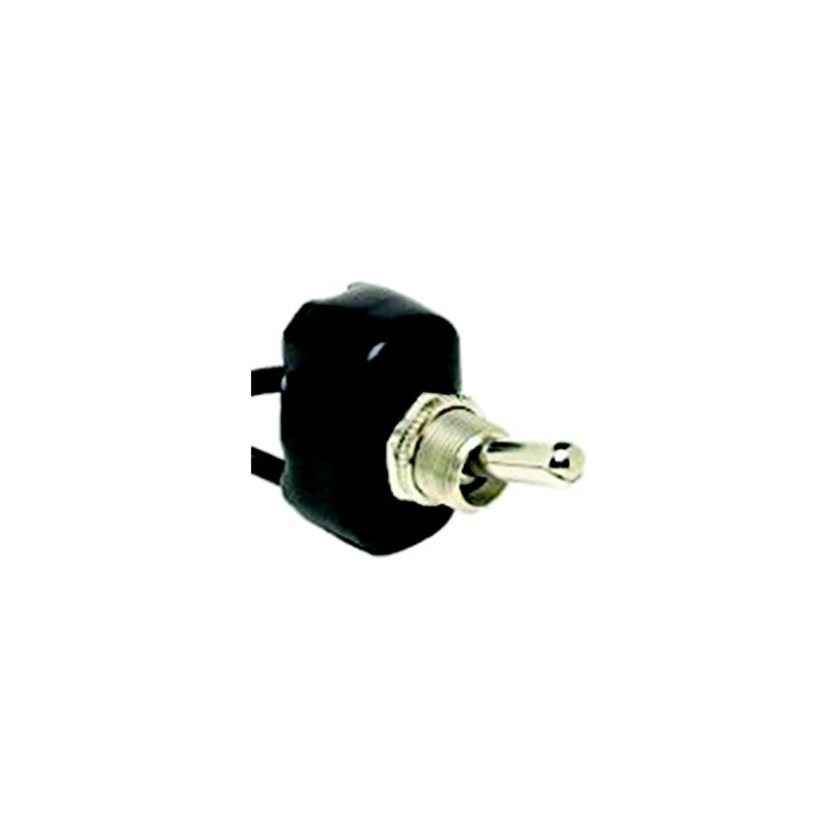 Cole Hersee 558210BP SPST Heavy Duty On/Off Toggle Switch, Retail Package