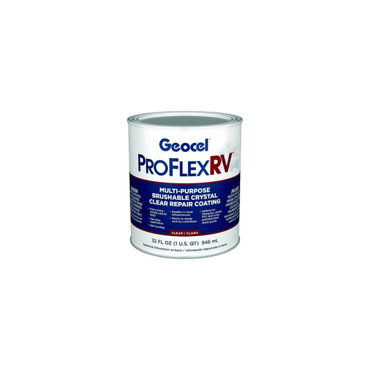 Geocel Pro Flex® Instant Roof Repair, Qt. White