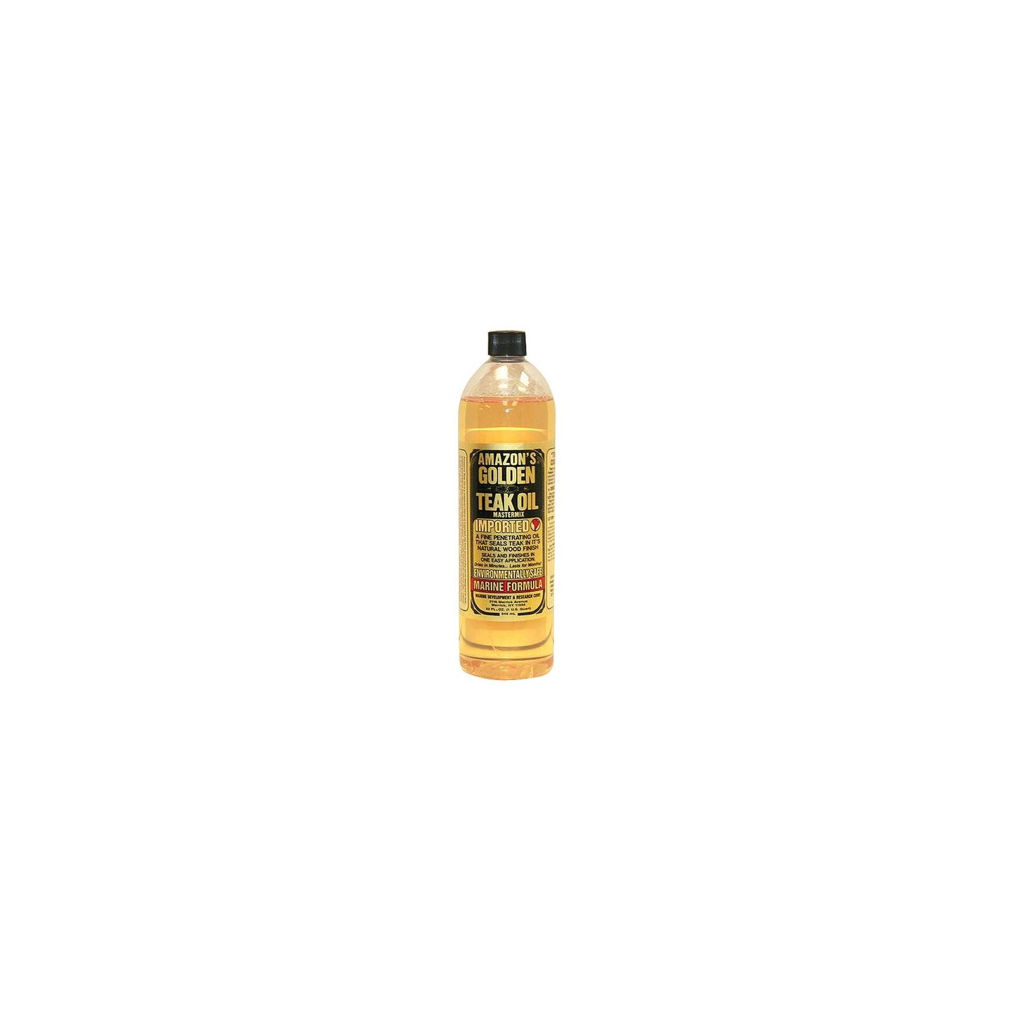 Golden Teak Oil, Quart
