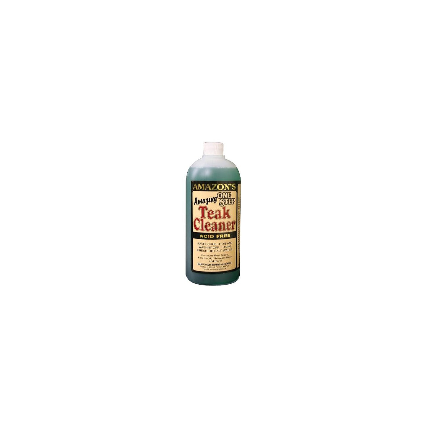 Amazon 1 Step Teak Cleaner, Gallon