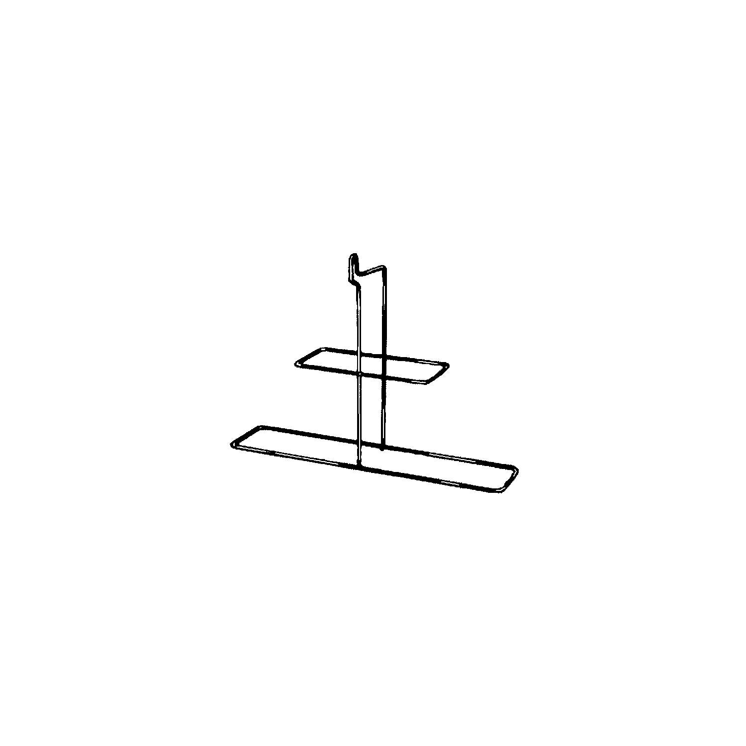 Jim-Buoy 921 Stainless Steel Rectangular Horseshoe Buoy Rack – Supply ...