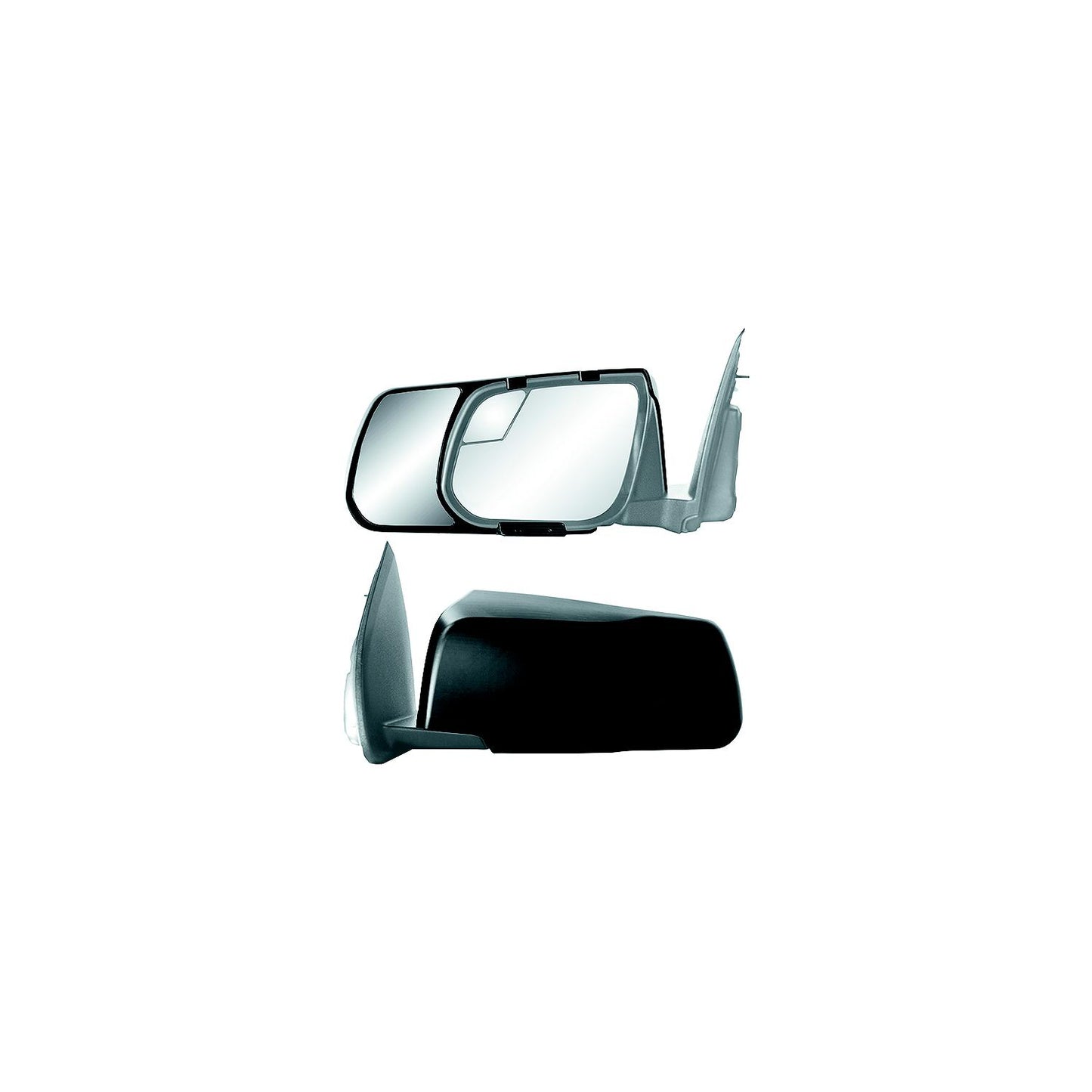 K Source 80940 Fit System Snap & Zap RV Towing Mirrors - 2 Pack