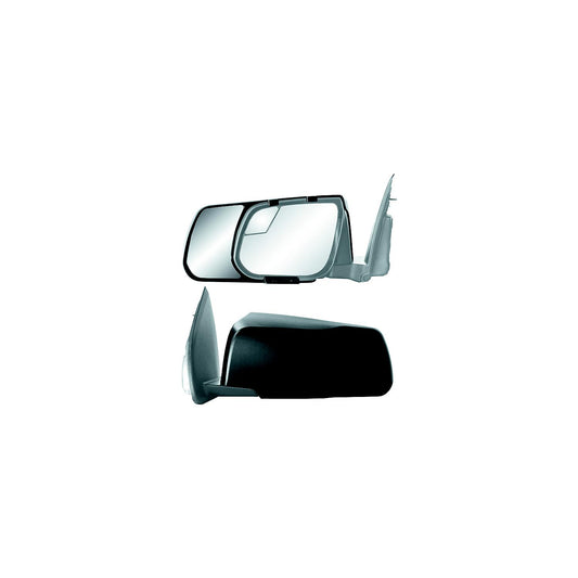 K Source 80940 Fit System Snap & Zap RV Towing Mirrors - 2 Pack
