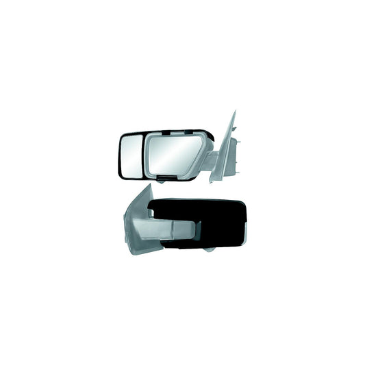 K Source 81860 Fit System Snap & Zap RV Towing Mirrors - 2 Pack