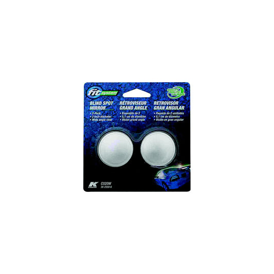 Captain Phab C020W K-Source Stick-On Mirror, 2/pk