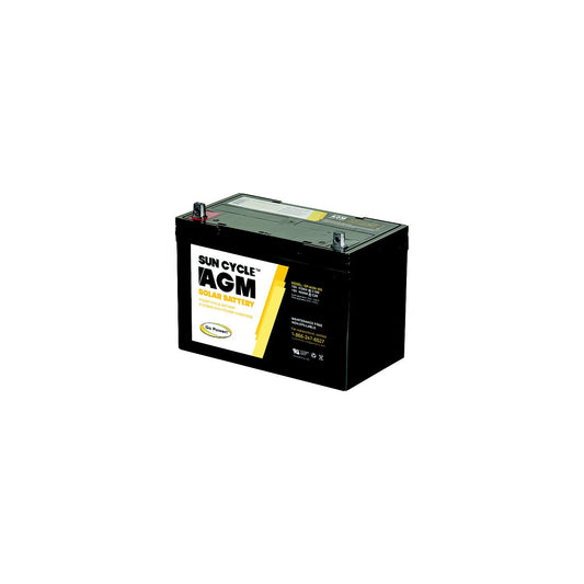 Go Power! 76285 Sun Cycle AGM Solar Battery, 12V