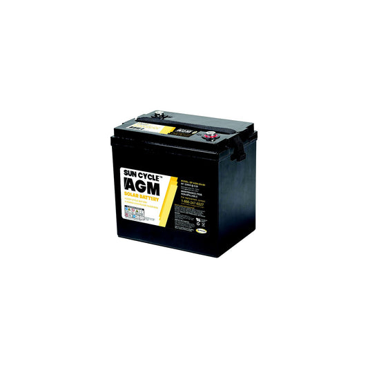 Go Power! 77606 Sun Cycle AGM Solar Battery, 6V