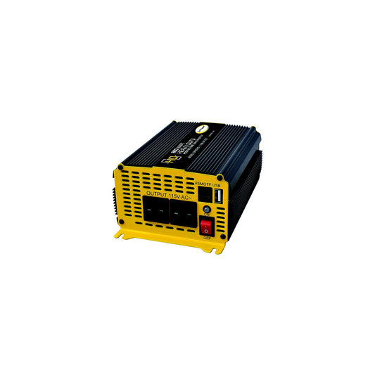 Go Power! 80175 Heavy-Duty Modified Sine Wave Inverter, 800 Watts