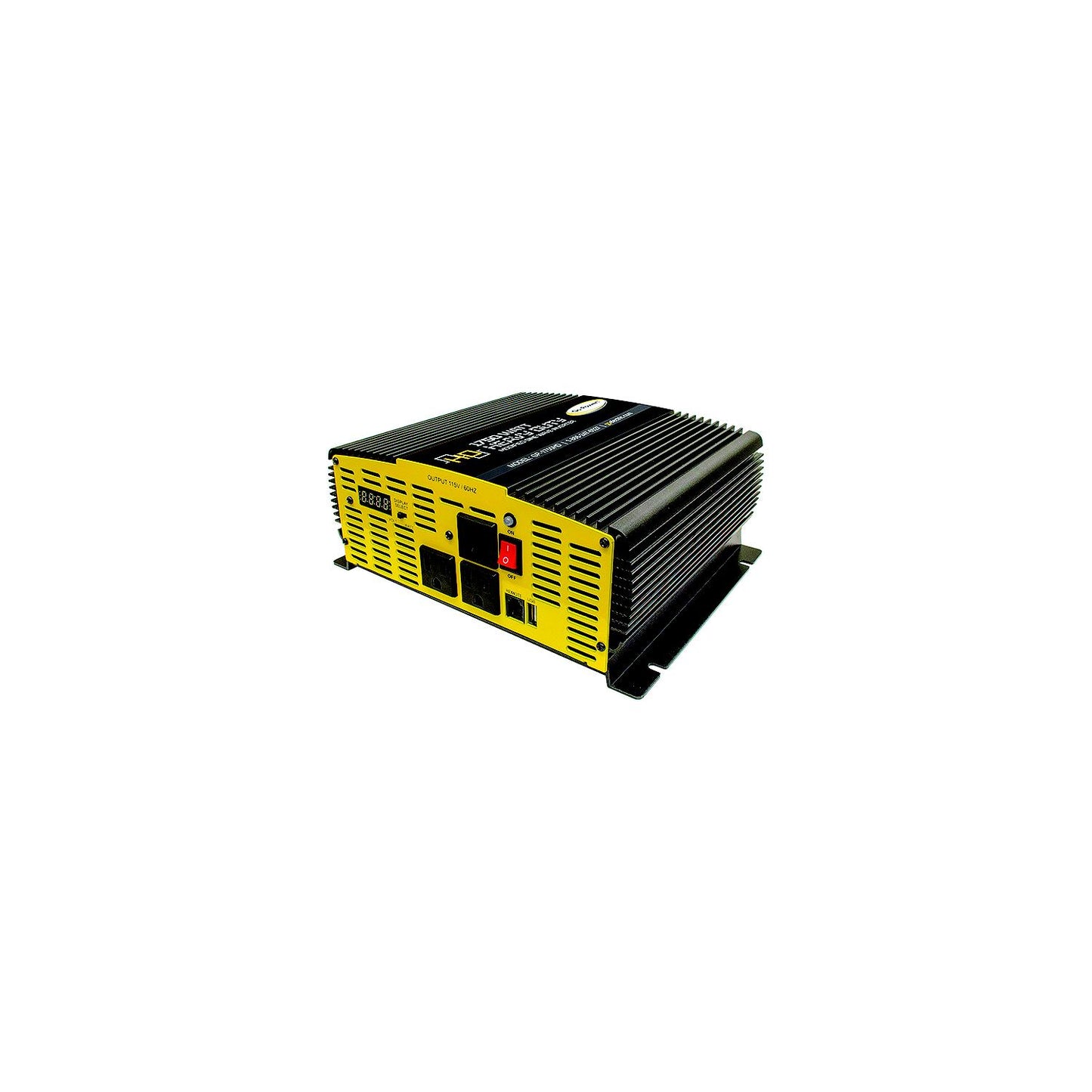 Go Power! 80177 Heavy-Duty Modified Sine Wave Inverter, 1750 Watts