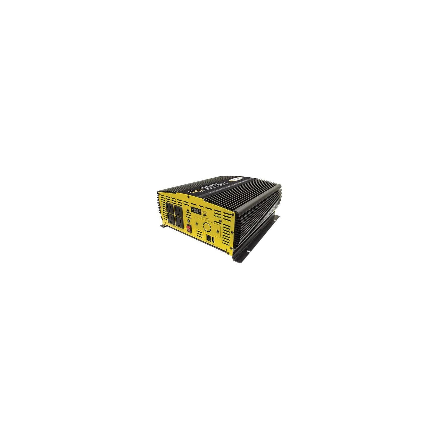 Go Power! 80178 Heavy-Duty Modified Sine Wave Inverter, 3000 Watts