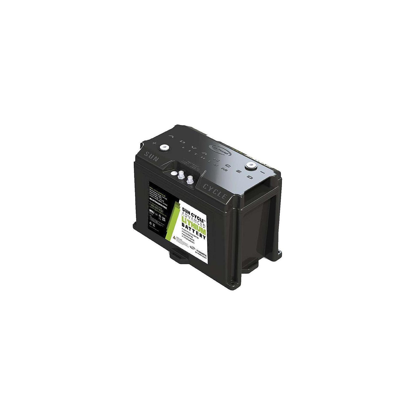 Go Power! 83156 Sun Cycle® Advanced Lithium Battery