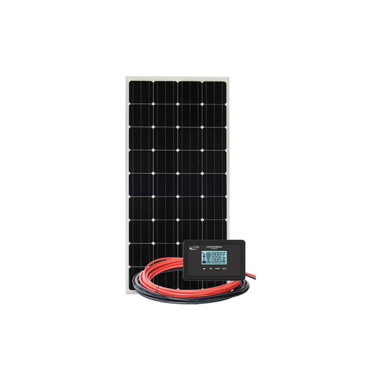 Go Power! 83299 Retreat Solar Charging Kit w/Controller, 100 Watts