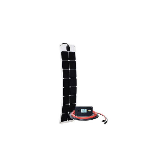 Go Power! 83303 Solar Flex™ Solar Panel w/10A PMW, 55 Watts