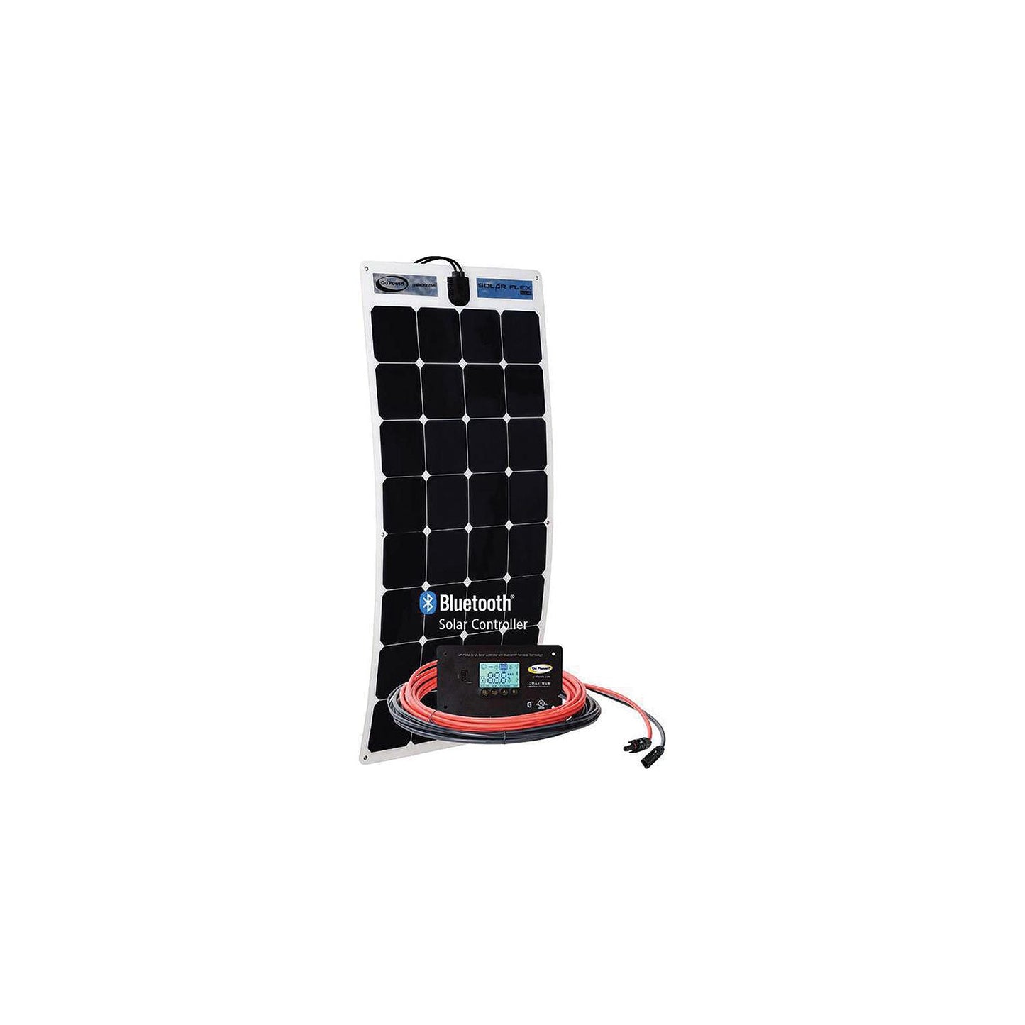 Go Power! 83304 Solar Flex™ Solar Panel w/30A PMW, 110 Watts