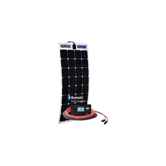Go Power! 83304 Solar Flex™ Solar Panel w/30A PMW, 110 Watts