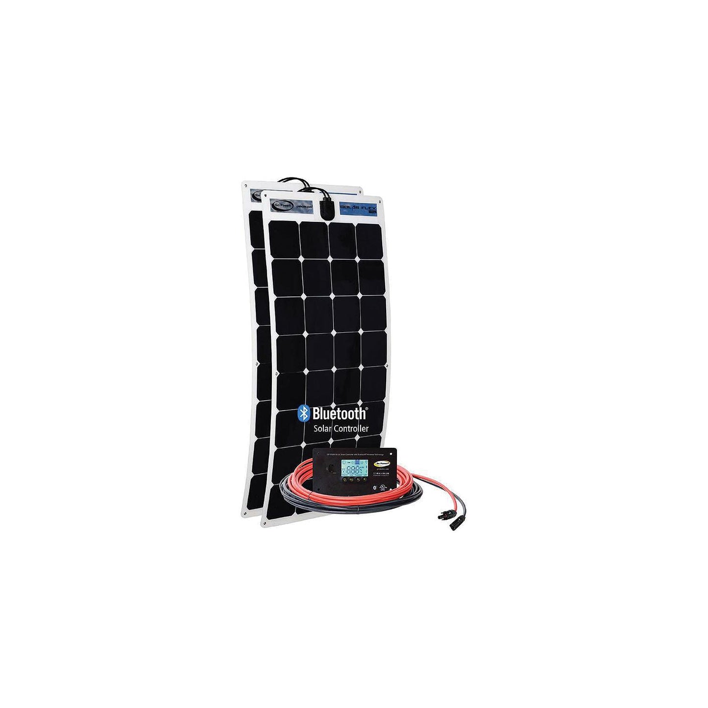 Go Power! 83305 Solar Flex™ Solar Panels w/30A Controller, 220 Watts Total