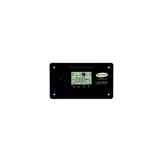 Go Power! 76119 Digital Solar Controller, 30A