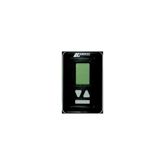 Coleman-Mach 9630A3361 Single Stage Digital Thermostat for Heat Pump, Black