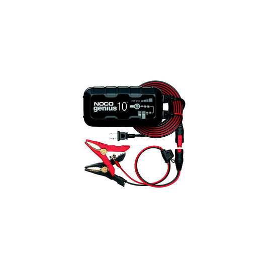 Noco Genius® GENIUS10 Battery Charger And Maintainer, 10 Amp