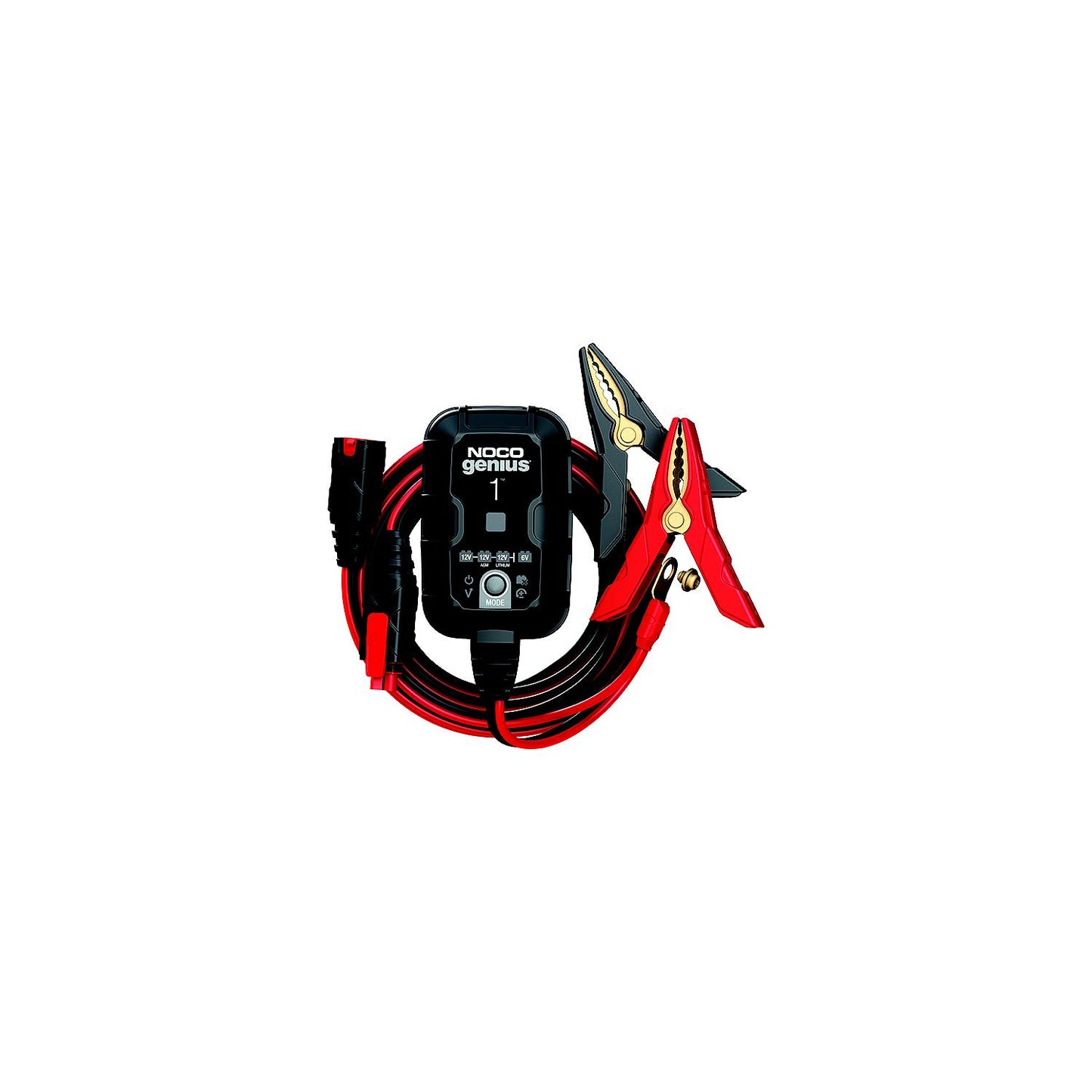 Noco Genius® GENIUS1 Battery Charger And Maintainer, 1 Amp