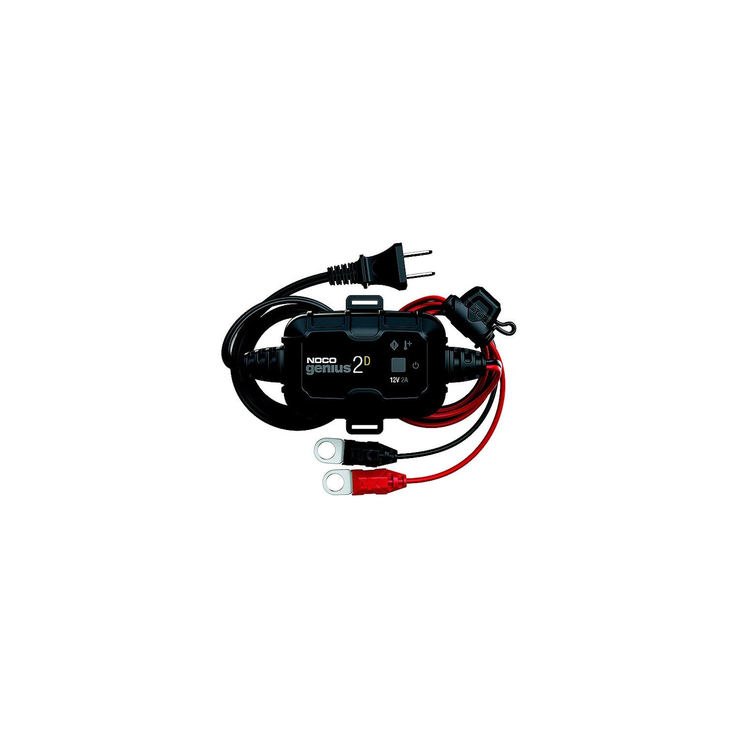Noco GENIUS2D Genius® 2D Battery Charger, 2 Amp