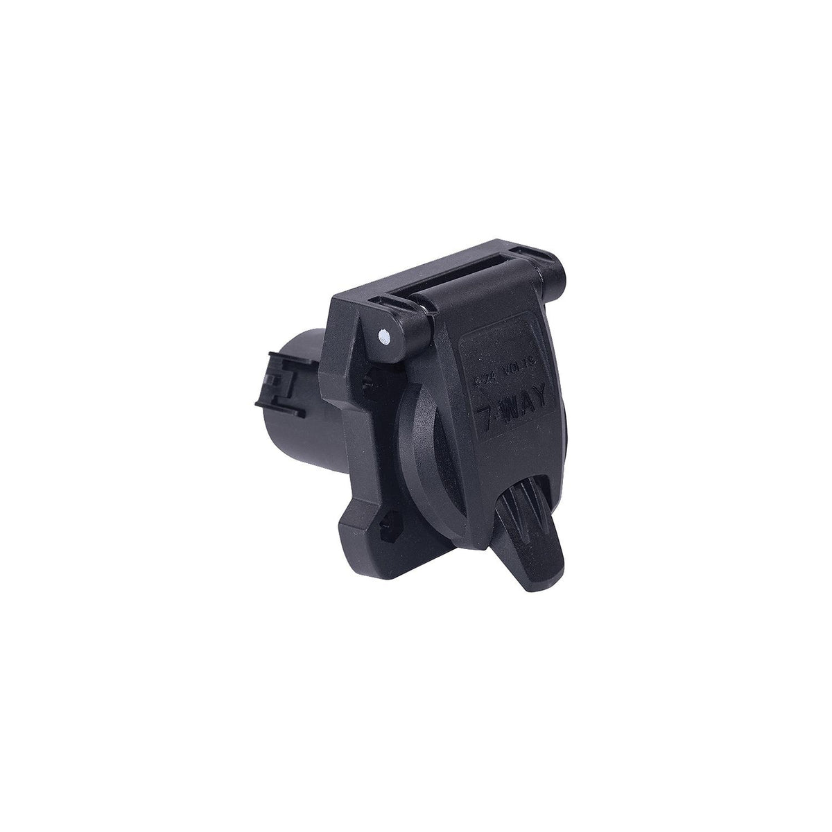 7-Way Round USCar Style Connector Car Side, Heavy Duty