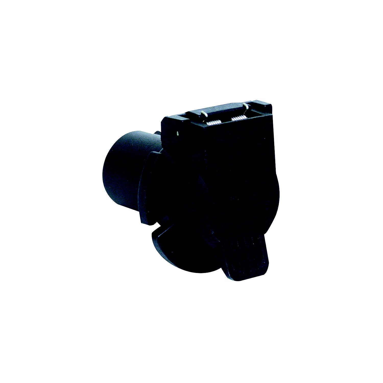 7-Way Round USCar Style Twist-Lock Connector Car Side, Twist-Lock