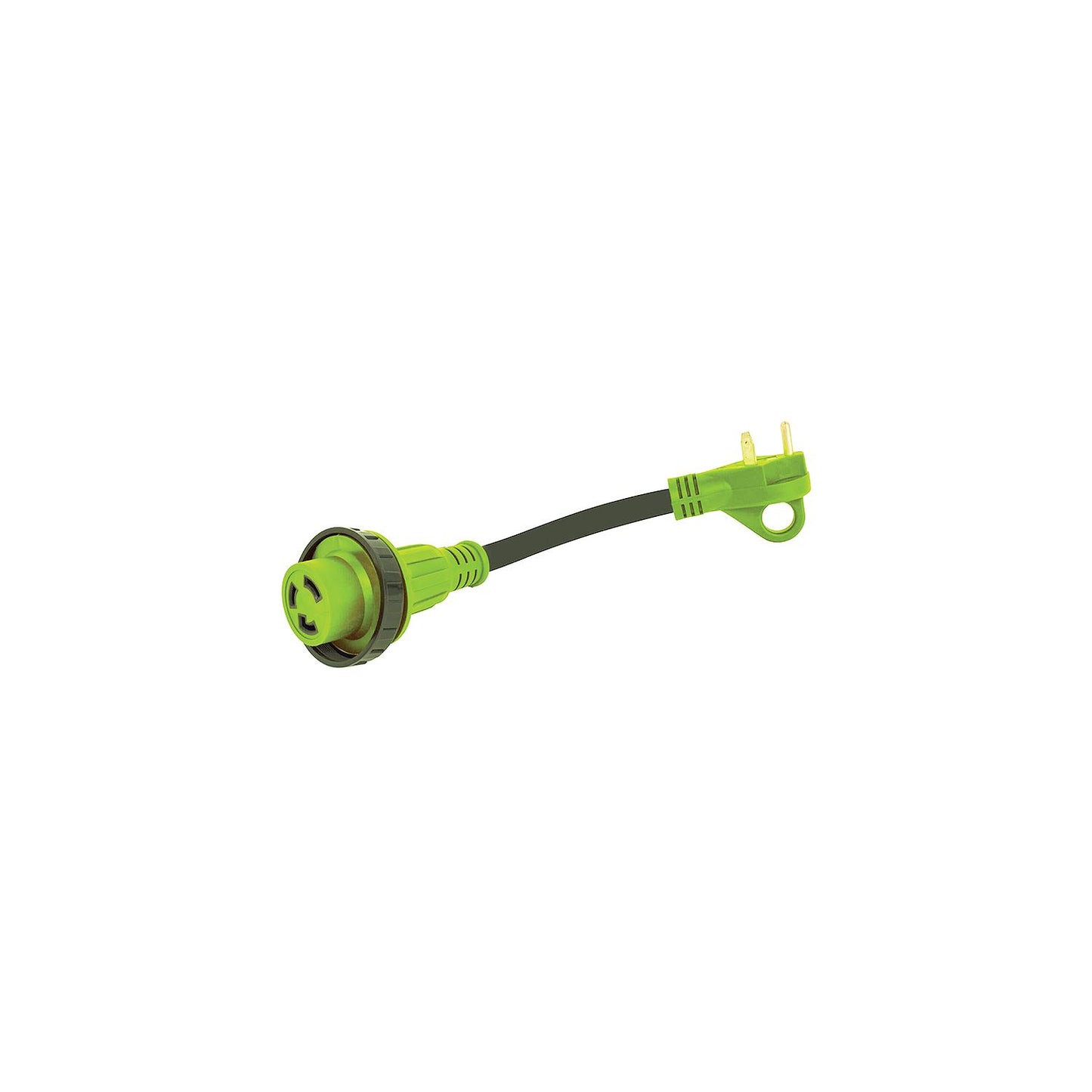 FulTyme RV 2983 Detachable Locking Ring Adapter Cord
30A Female / 30A Male